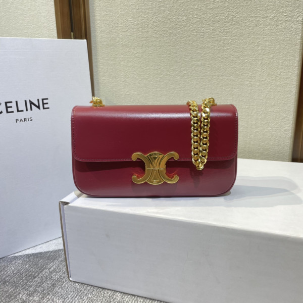 Ce**e chain shoulder bag triomphe