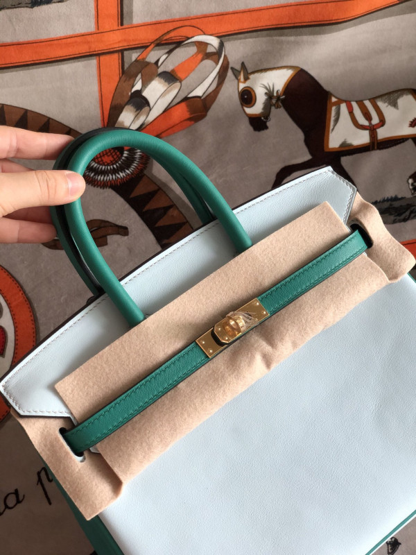 H**mes birkin 25cm handmade