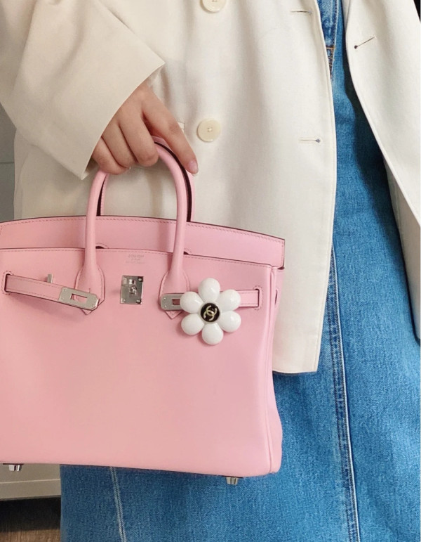 H**mes birkin 25cm handmade