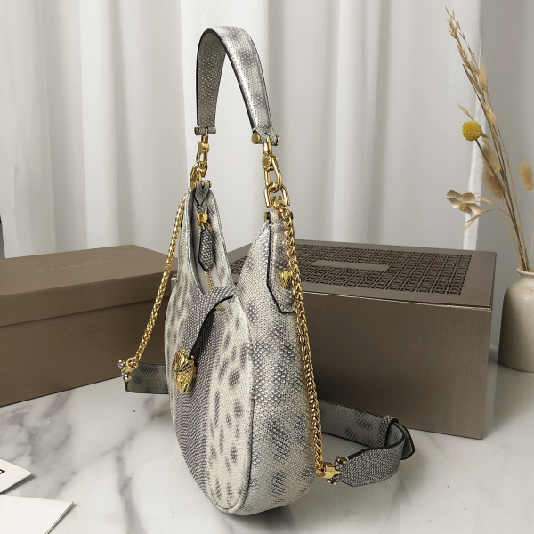 B*l*ai serpenti ellipse shoulder bag