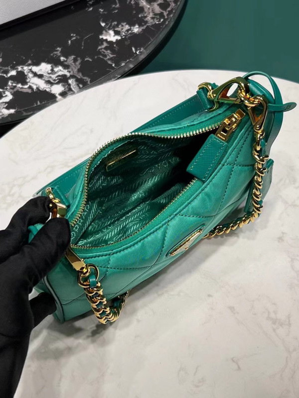 Pra*a re-edition 1995 chaîne re-nylon mini-bag