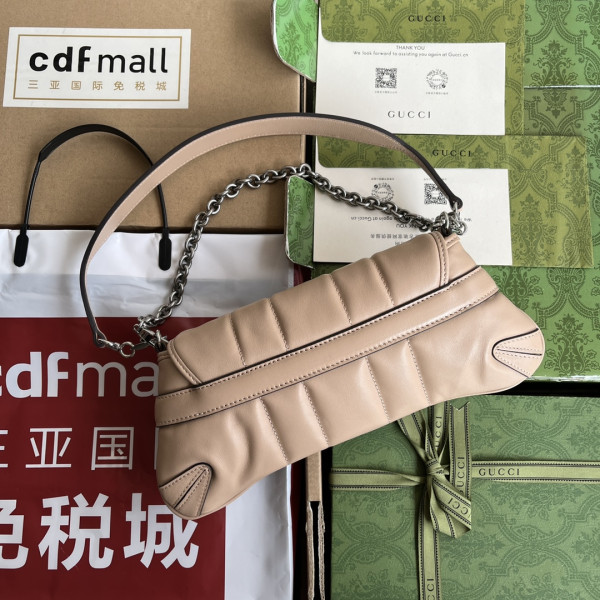 G*u*i horsebit chain small shoulder bag