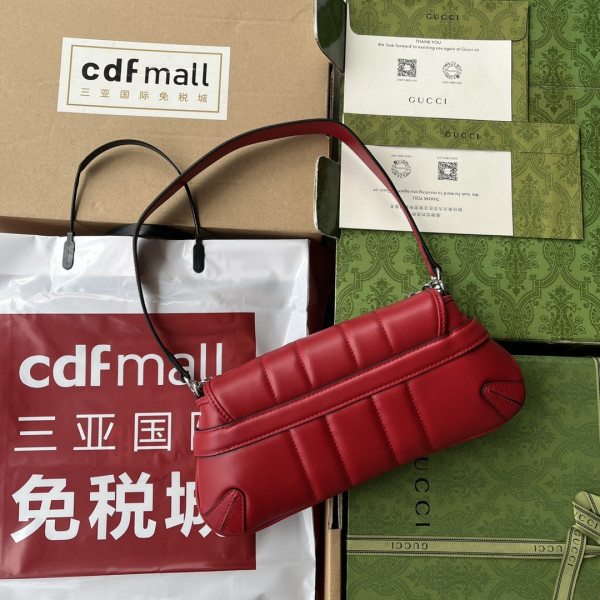 G*u*i horsebit chain small shoulder bag