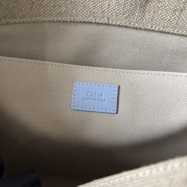 CHLOÉ large woody tote bag