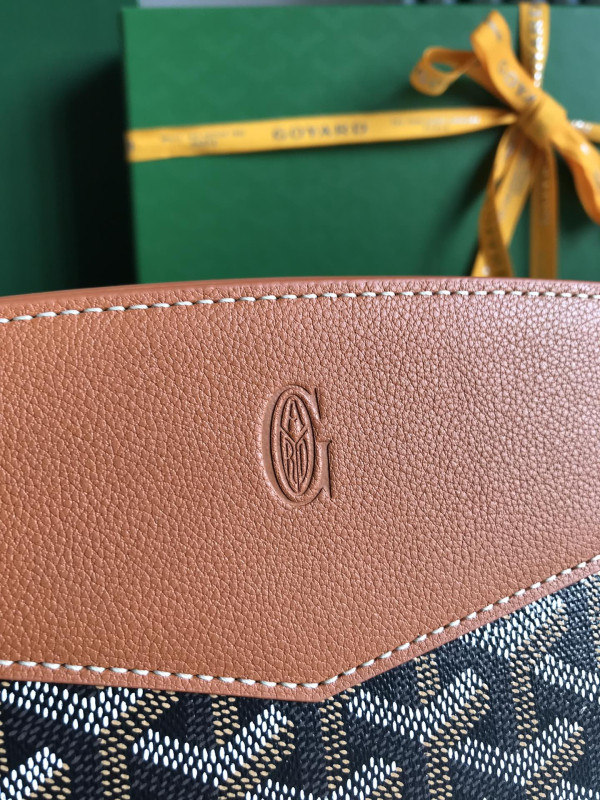 Go*ard rouette structuré pm bag