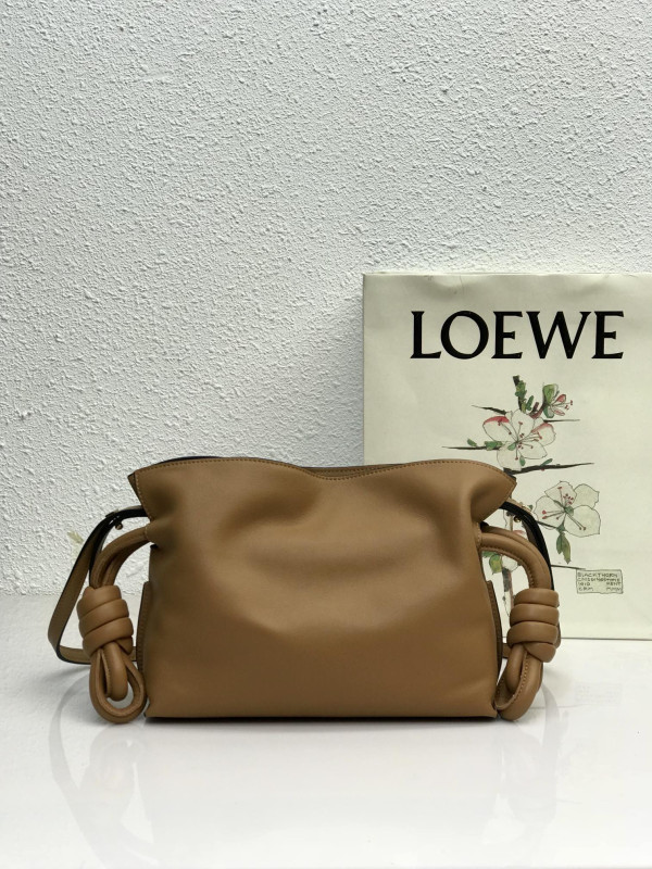 LOEWE Mini Flamenco clutch-18-23.9-9cm