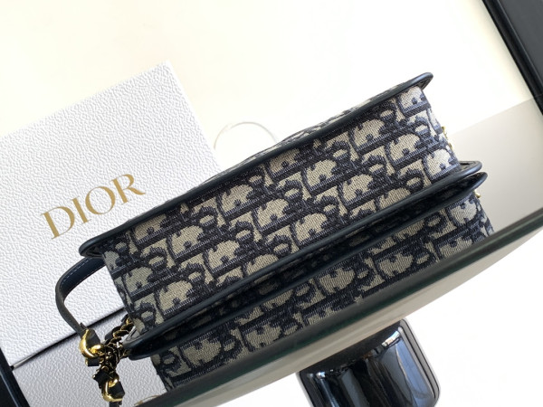 D*or cd signature hobo mini bag