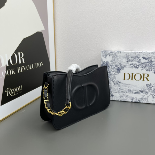D*or cd signature hobo mini bag