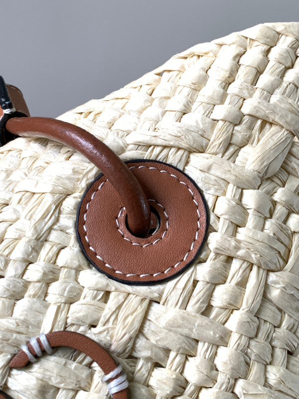 LOEWE Small Anagram Basket bag