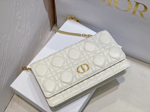 D*or caro pouch with chain