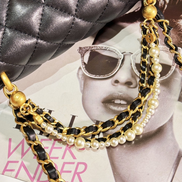 CL MINI FLAP BAG-12.5x17x5cm