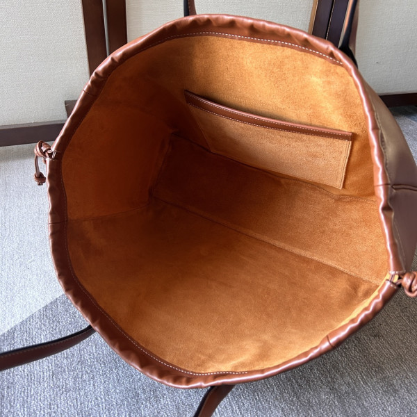 Ce**e cabas drawstring cuir triomphe