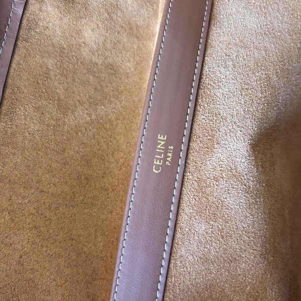 Ce**e cabas drawstring cuir triomphe