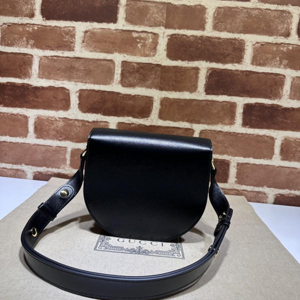 G*u*i horsebit 1955 mini rounded bag