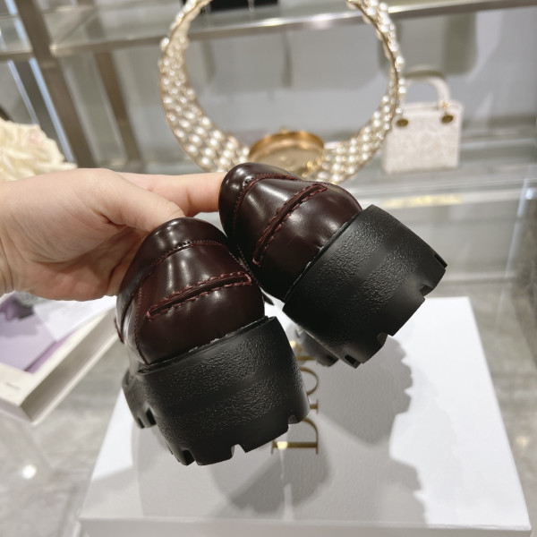 D*or boy platform loafer