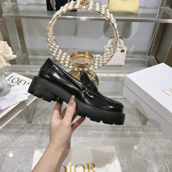 D*or boy platform loafer