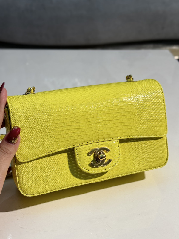 CL FLAP BAG 20CM