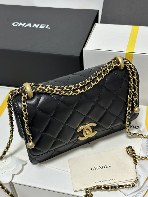 CL FLAP BAG - 14.5*22*8cm
