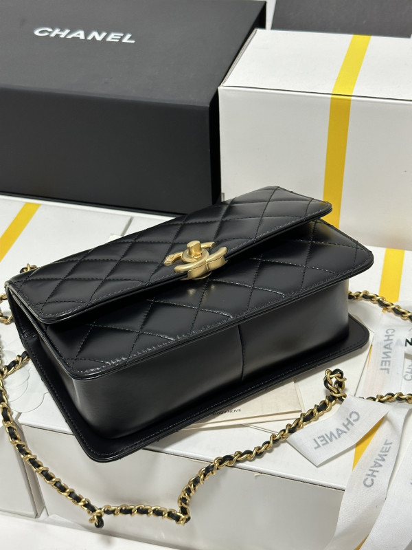 CL FLAP BAG - 14.5*22*8cm