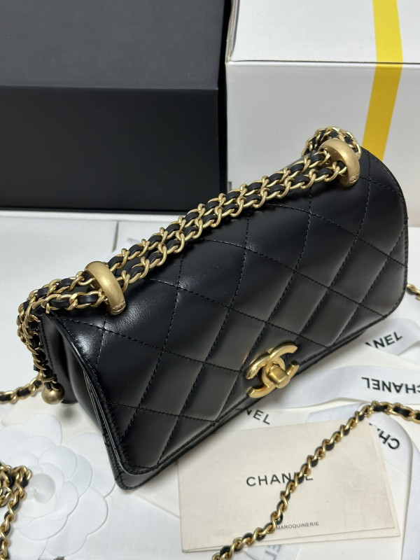 CL FLAP BAG -12X19X8CM
