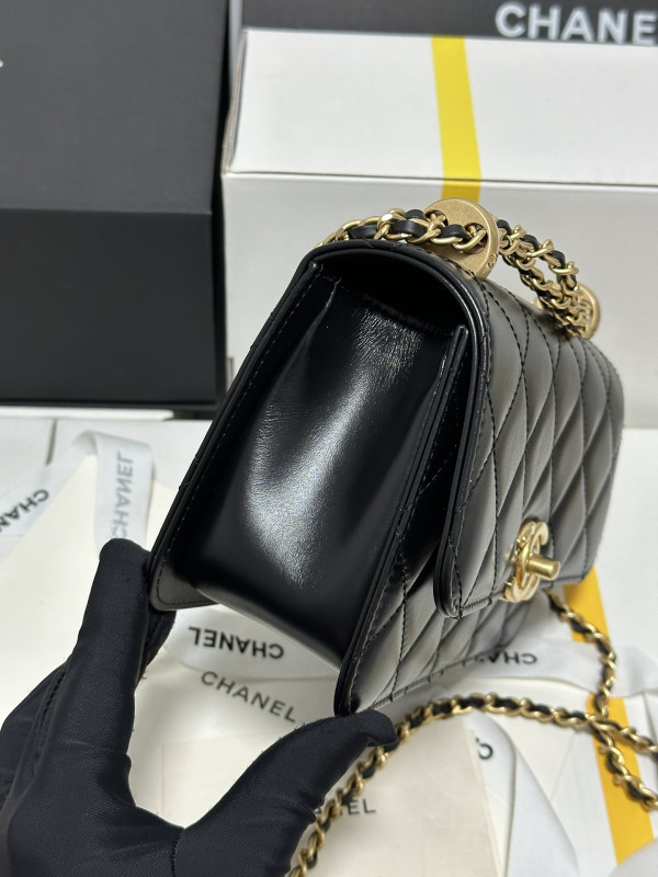 CL FLAP BAG -12X19X8CM