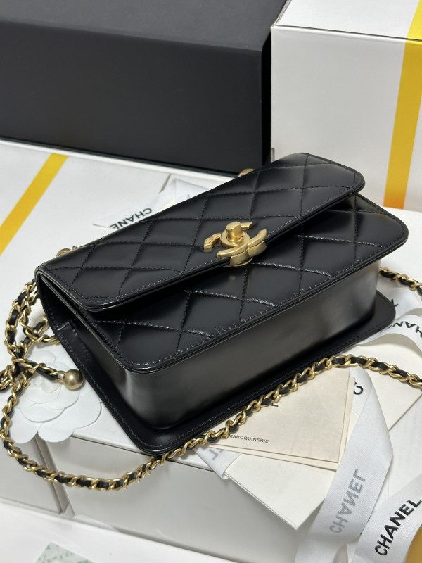 CL FLAP BAG -12X19X8CM