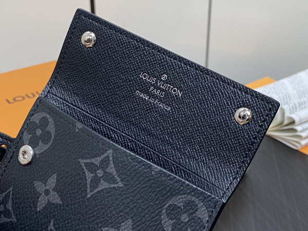 l**is V*t*n card holder necklace-7.6*10*0.5cm