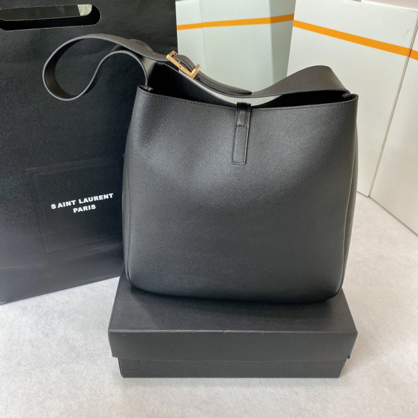 YSL LE 5 À 7 SOFT HOBO BAG - 30x31x13cm