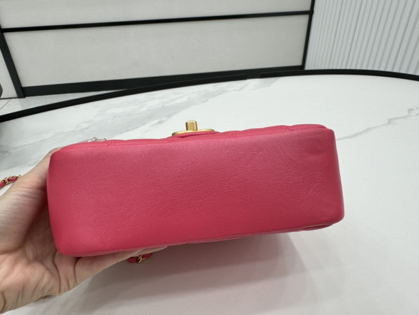 CL FLAP BAG-14.5x19.5x7.5cm