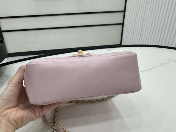 CL FLAP BAG-14.5x19.5x7.5cm