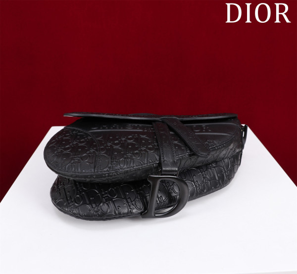 D*or saddle bag with strap-25.5-20-6.5cm