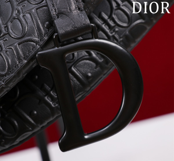D*or saddle bag with strap-25.5-20-6.5cm