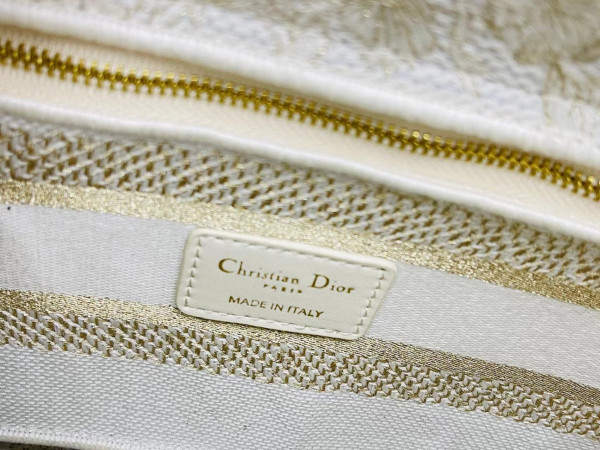 D*or medium lady d-lite bag-24-20-11cm