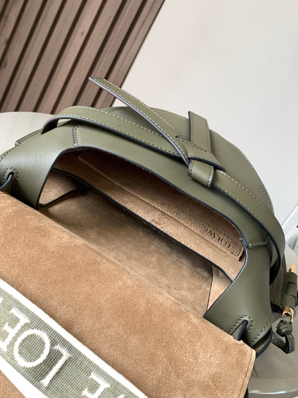 LOEWE GATE BAG-25*19*11.5cm