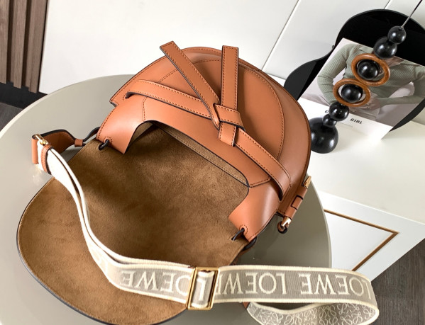 LOEWE GATE BAG-28*19*14cm