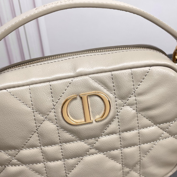 small D*or caro top handle camera bag-19*13*4.5cm