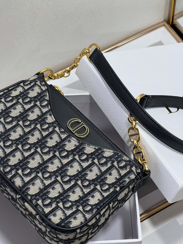 D*or avenue 30 montaigne mini hobo bag