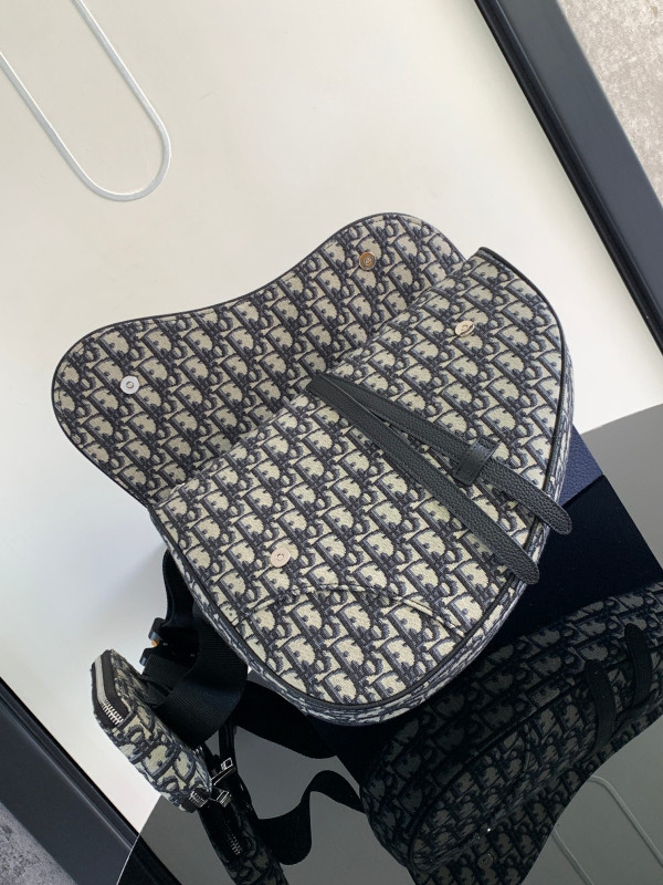 D*or saddle bag with strap-34*25.5*5cm