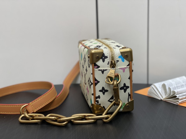 l**is V*t*n mini soft trunk-18.5*13*8cm