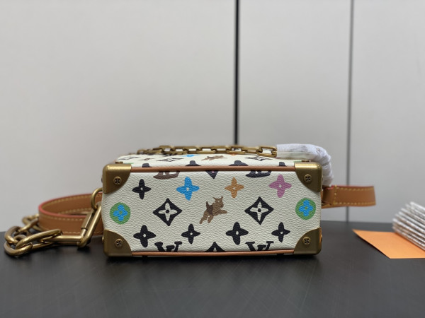 l**is V*t*n mini soft trunk-18.5*13*8cm