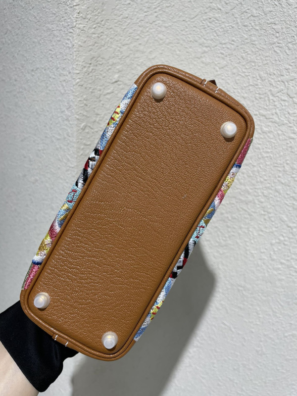 H**mes bolide 25 bag all handmade