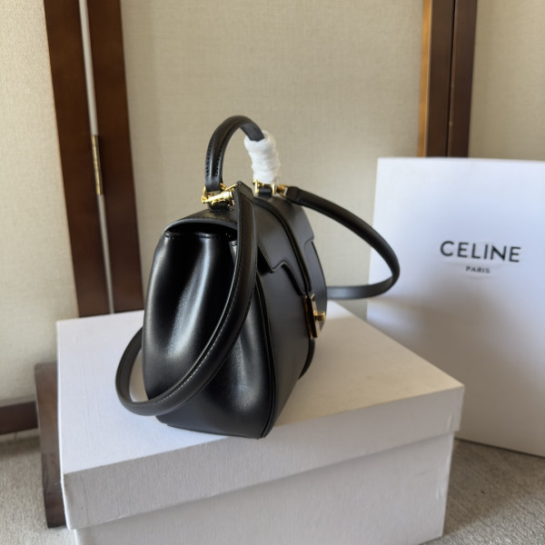 Ce**e mini 16 in satinated calfskin-18.5*15.5*9cm