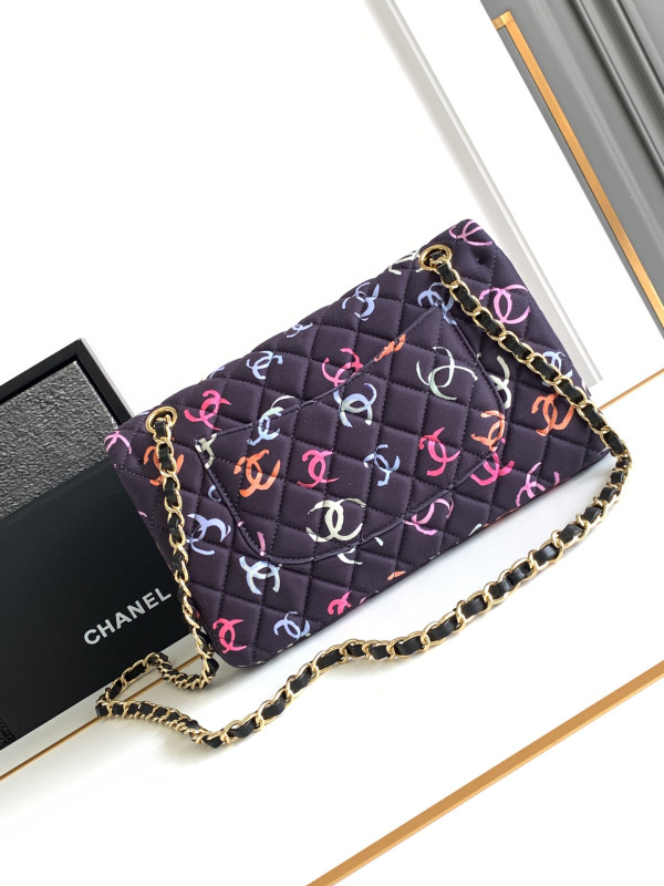 CL FLAP BAG -25.5CM