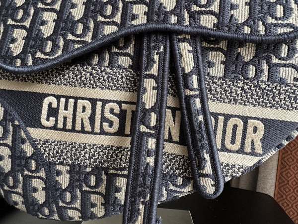 D*or saddle bag-25.5*20*6.5 cm