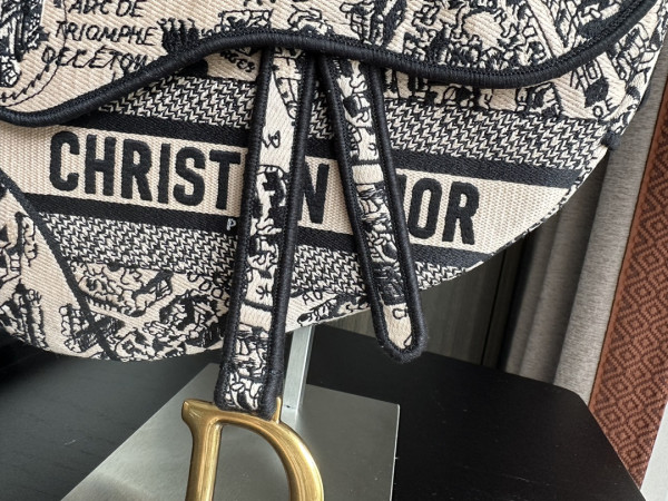 D*or saddle bag-25.5*20*6.5 cm