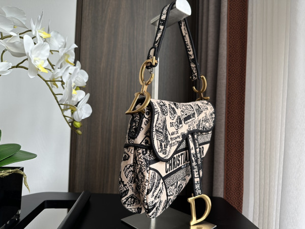 D*or saddle bag-25.5*20*6.5 cm