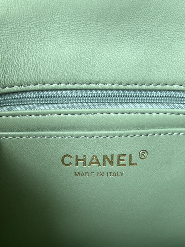 CL FLAP BAG WITH TOP HANDLE-20*12*6cm