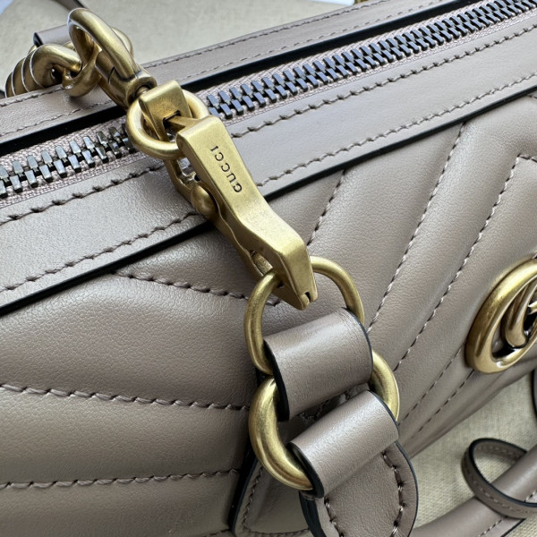 G*u*i marmont small top handle bag