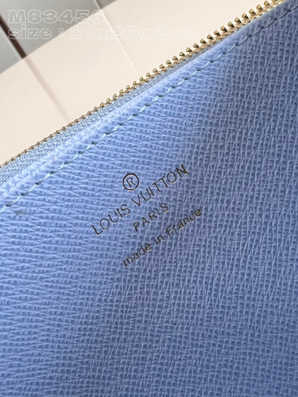 l**is V*t*n zippy wallet-10*20*2 cm