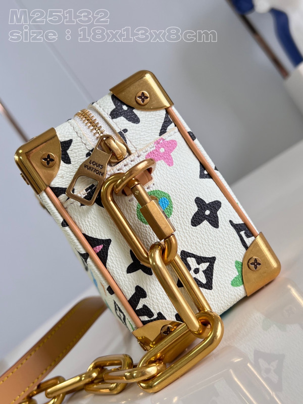 l**is V*t*n mini soft trunk-18.5*13*8cm